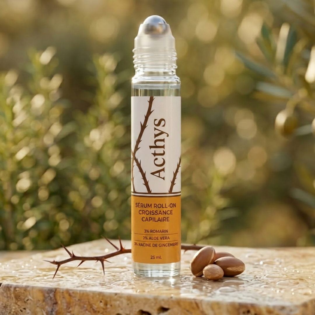 Acthys Sérum Roll-On Croissance Capillaire